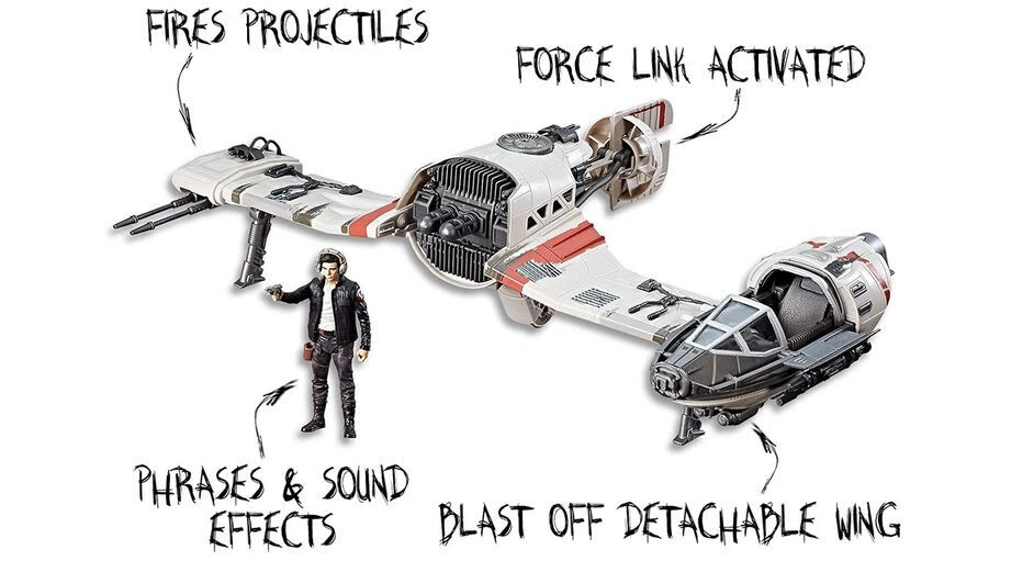 Star Wars Resistance Ski Speeder Captain Poe Dameron The Last Jedi NEW SEALED - image 3 of 4