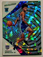 MARVIN BAGLEY 2018-19 Panini Revolution Emerald Chinese New Year Rookie /88🔥