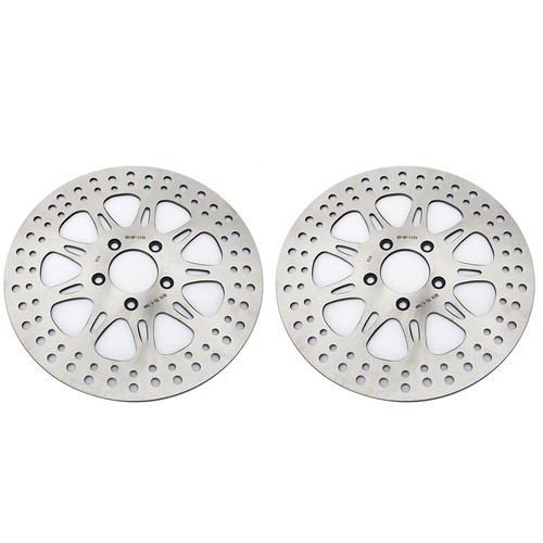 11.8" Front Brake Rotors Road King FLHR Electra Glide FLHTCU Street