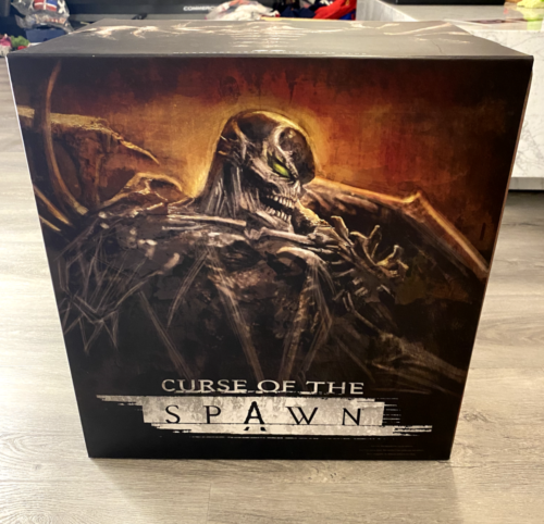 Curse Of The Spawn Statue Signature Collection LE 419/500 USA McFarlane Toys - Picture 1 of 8