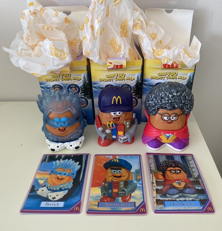 Kerwin Frost Nugget Buddies McDonald’s Lot