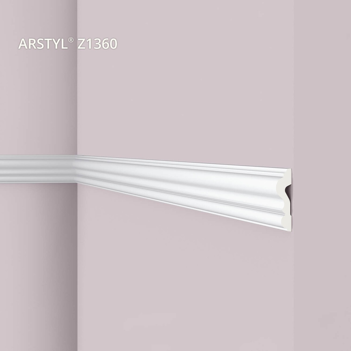 Motif NMC ARSTYL S-Z1 10 Cm – Barre Murale Et Frise Glace Stuc