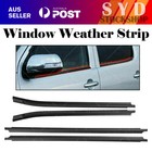 <!--F#f_0-->Fit Toyota Hilux Double Cab Window Glass Seals Rubber Window Weather Strip 05-15<!--F/-->