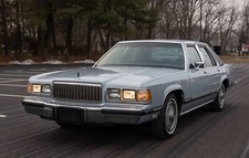 1990 Mercury Grand Marquis | POSTER 24 X 36 INCH | classic car
