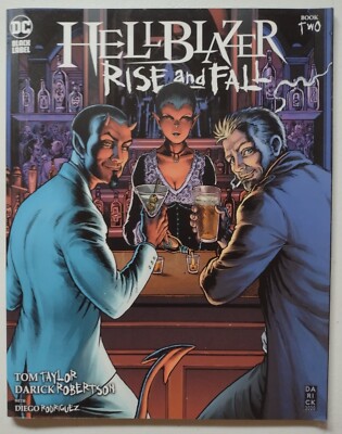(DC Comics 2021) Hellblazer Rise and Fall VF