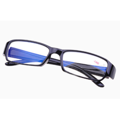 Kurzsichtig Damen/Herren Brille Anti Blu-Ray Fernbrille Sehhilfe  -1.0 to -6.0