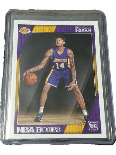 208-19 Panini Prizm #46 Josh Hart Los Angeles Lakers Rookie Card