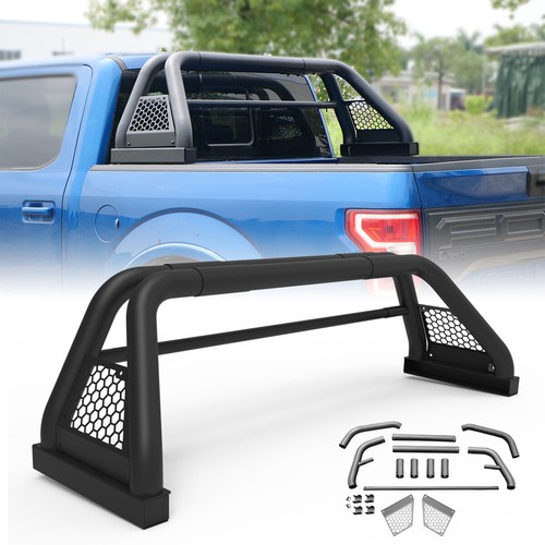 Roll Bar Chase Rack Bed Bar Sport Bar for Full Size Trucks Ram F150