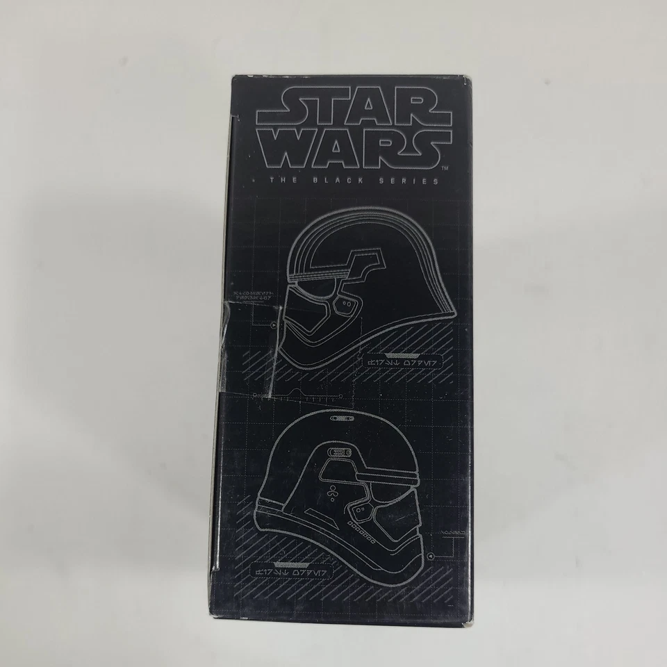 Star Wars Black Series. Cascos serie Titanium 02. Phasma & First Order Trooper Foto 3 de 4