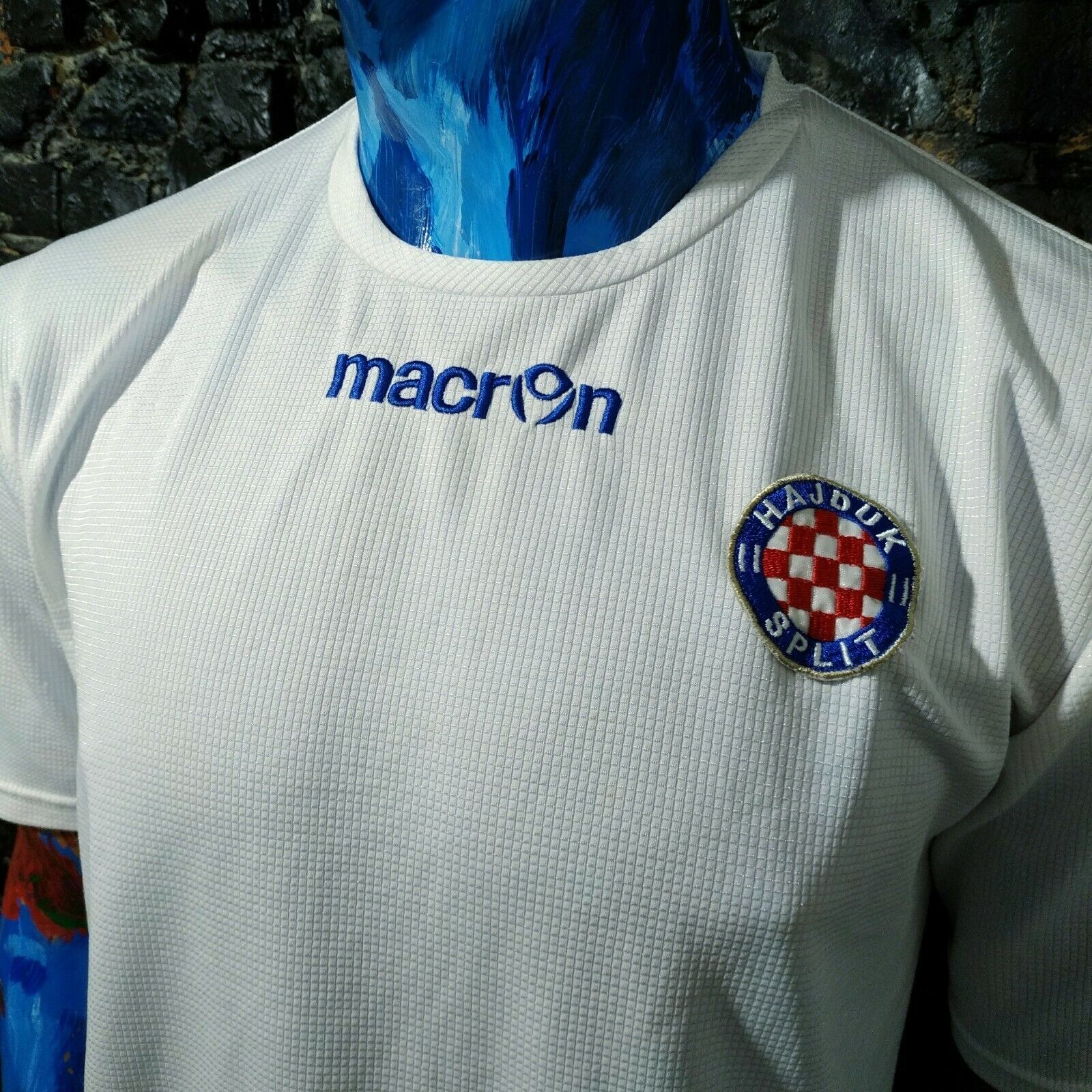 Macron Hajduk Split Football Size 5 : : Sports & Outdoors