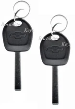 2 OEM Car Key Fit 2015 2016 2017 2018 2019 2020 2021 Chevrolet Colorado