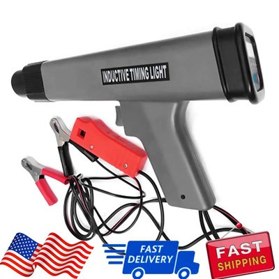12V Professional Inductive Timing Light Car Motor Engine Ignition Timing Strobe