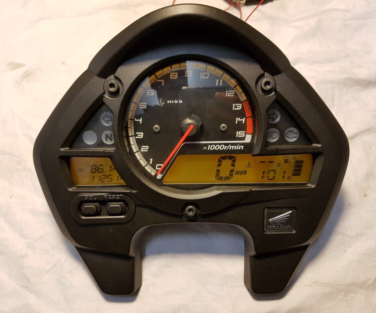 Honda Cb Unicorn Hornet 160r Digital Meter Motorcycle Speedometer