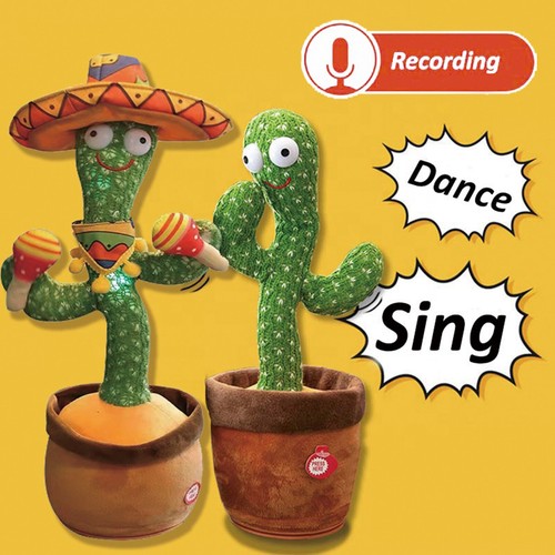 ebay dancing cactus