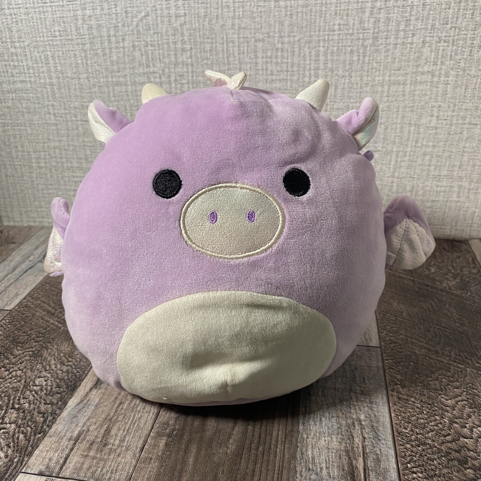 squishmallows dragon purple