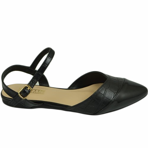 Naturino CATANIA-Ballerina con cinturino in vernice nero - Scarpe Ballerine  Bambino 67,00 €