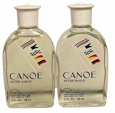 2 Bottles Canoe be Dana After Shave 2 oz / 59 ml either of the two pl read below