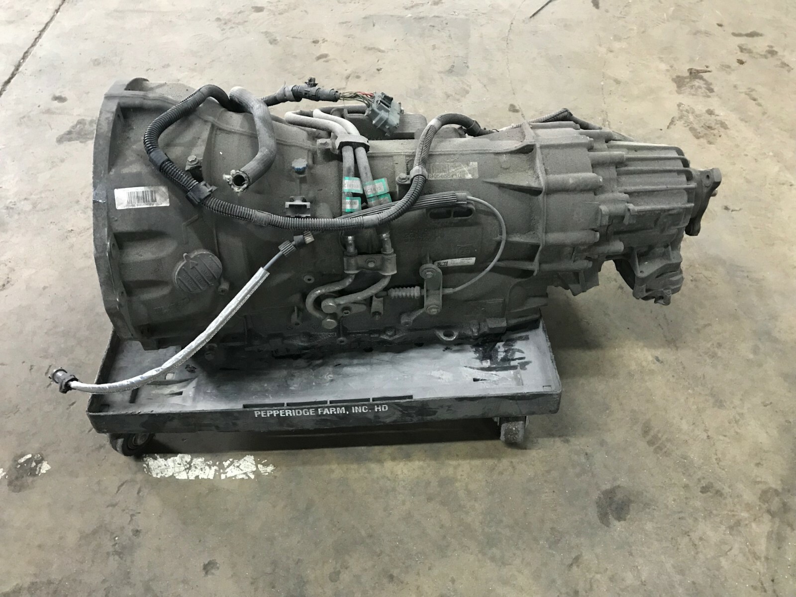 2014 15 16 17 18 MASERATI GHIBLI 8 SPEED AWD TRANSMISSION 1087301290 