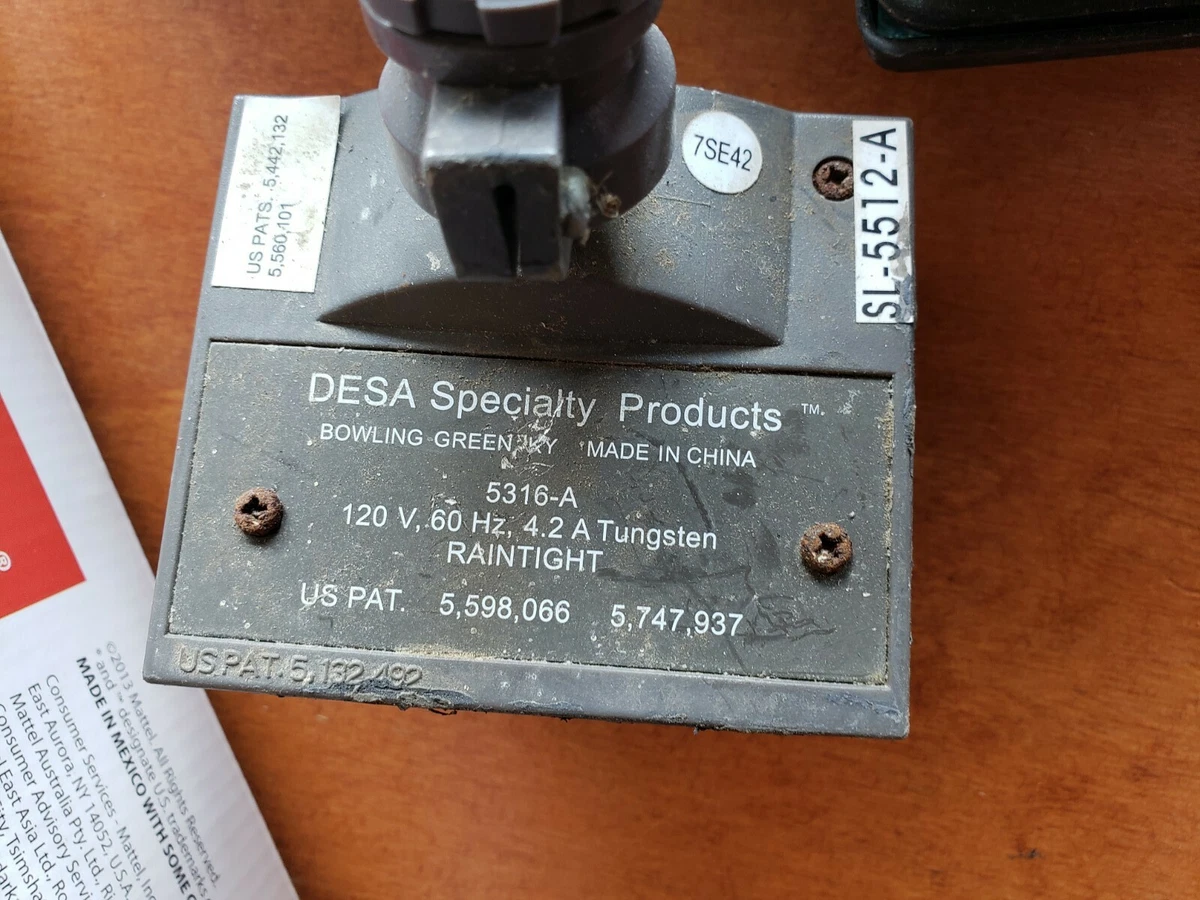 Desa specialty products flood light deals