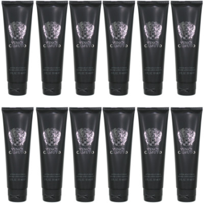 Vince Camuto For Men Combo Pack: After Shave Balm 36oz (12x3oz) New