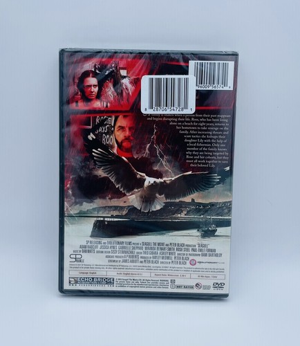 Thriller Horror Movie DVD Sea Gull New - Picture 2 of 7