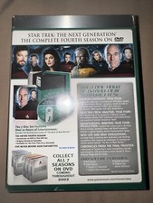 Star Trek The Next Generation - Season 4 -  DVD Box Set - Brand New !!!