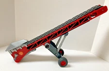 Bruder Conveyor Belt Loader Trailer 2008 Germany 1697/02 Works Adjustable Height