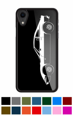 OPEL GT Coupe 1968 - 1973 ''Profile'' Cell Phone Case for Apple iPhone Smartphone