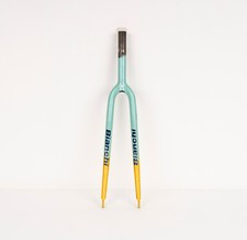 Forcella Bianchi per bicicletta da corsa 1 pollice filettata originale Vintage