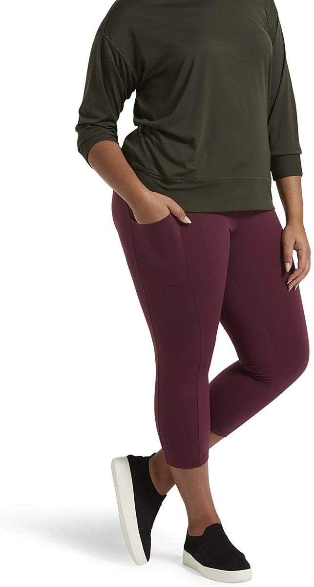 No nonsense cotton capri leggings sale