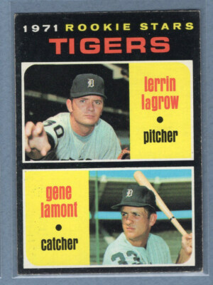 1971 Topps #39 Tigers Rookies(a) EX  GO950