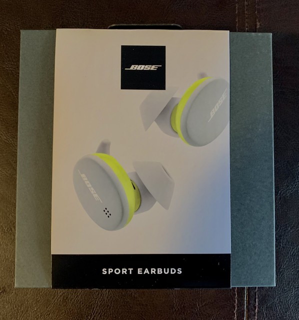 Bose Sport Earbuds True Wireless Earphones Glacier White for sale