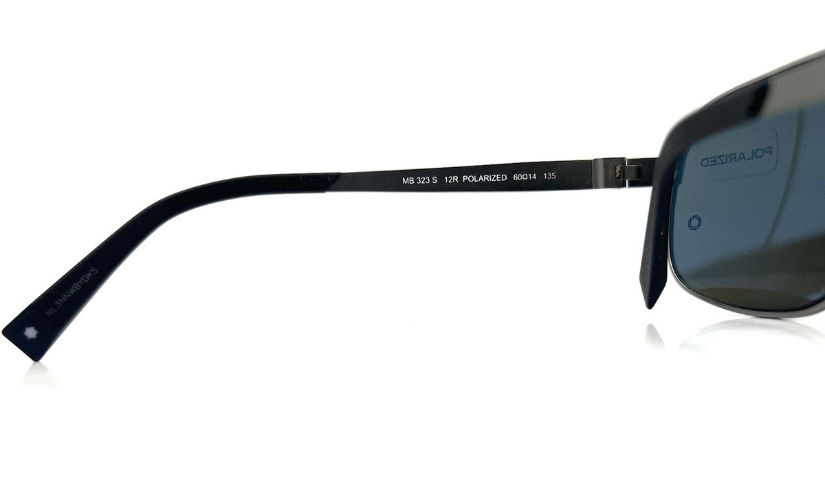 New MONTBANC Sunglasses MB 323S 12R. Polarized. Size: 60/14/135 | eBay