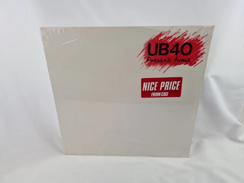 UB 40, Present Arms, Vinyl LP, SEALED 1981 EPC 32685 RARITÄT