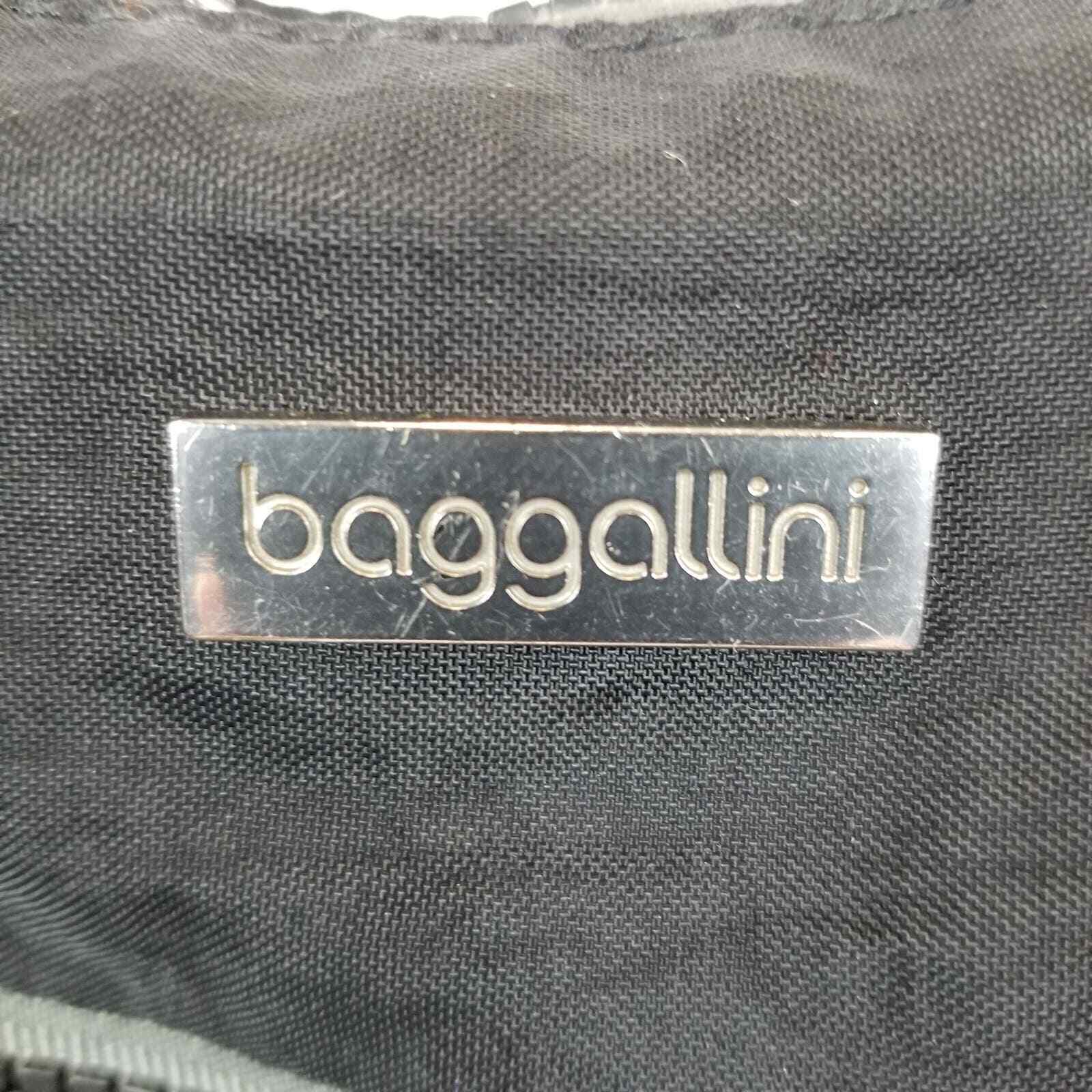 Bagalinni Black Nylon Travel Crossbody Shoulder B… - image 6