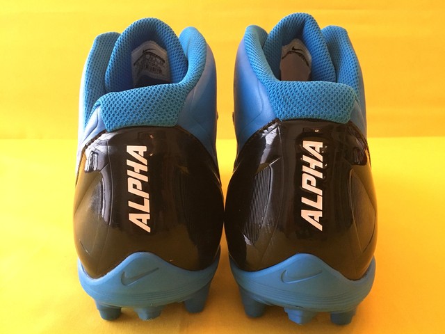 light blue nike cleats