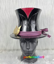 Genshin Impact Lynette Lyney Headwear Hat Cap Cosplay Accessories Kids Present