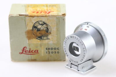 LEICA SHOOC Aufstecksucher 13,5cm