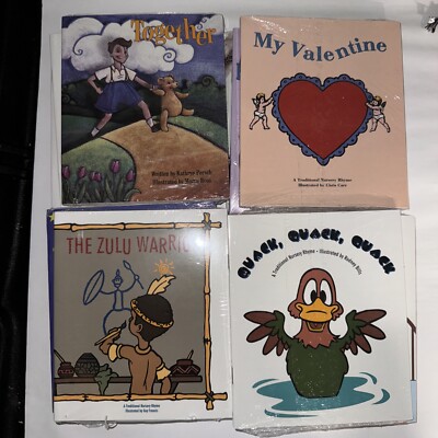 Pearson Digital Learning Nursery Rhyme  Books- 14 Different Sets Of 5 Sealed
