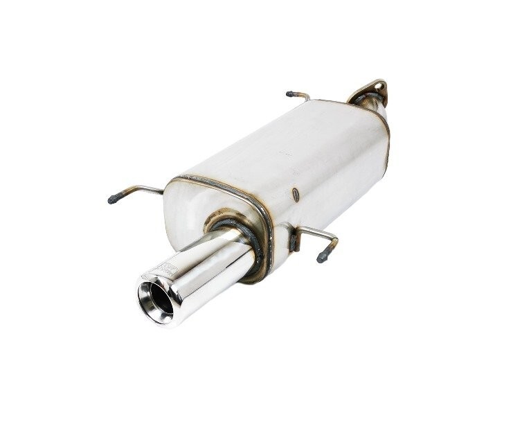 Ulter Sport Mufflers Exhaust SUZUKI Swift III HATCHBACK 05-10 Backbox Silencer