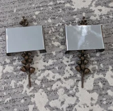 Michael Aram Eucalyptus Pod Wall Sconce (See Full Description)