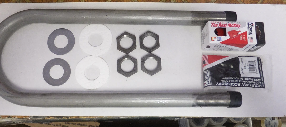 18S HILKOIL WOOD/COAL STOVE HOT WATER COIL -STAINLESS STEEL -HEATING KIT |  eBay