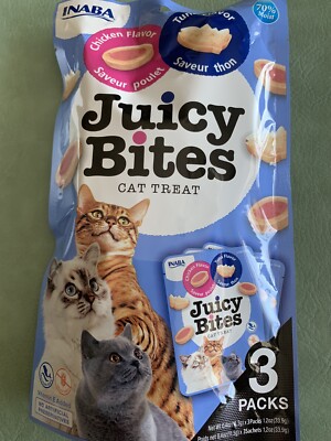 Juicy Bites Cat Treat 