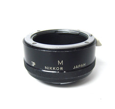 Nikon Nikkor F extension tube lens M Non-Ai ---K1112