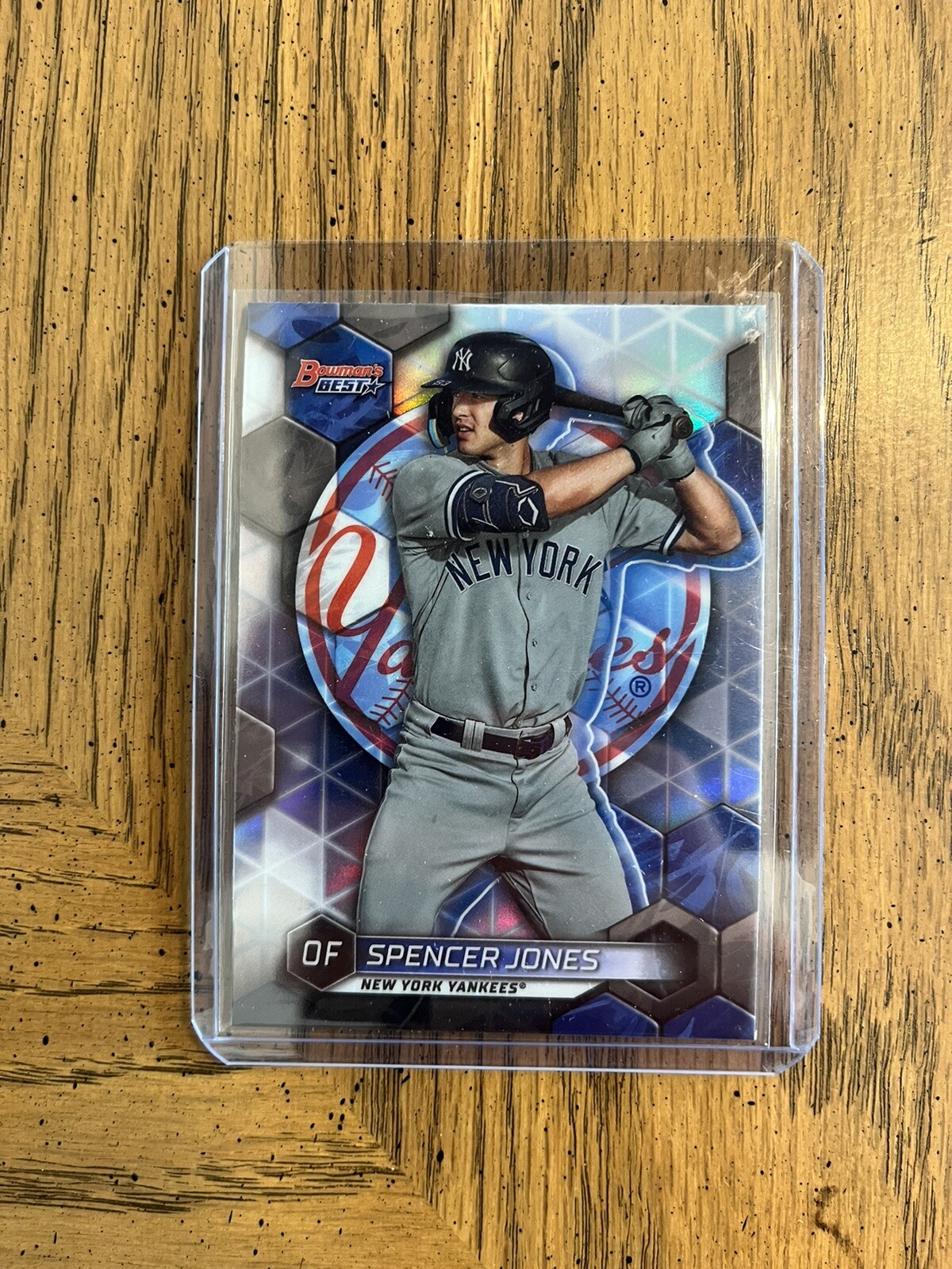 2023 Bowman's Best Spencer Jones Refractor Rookie #TP-5 New York Yankees
