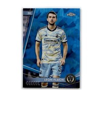 Leon Flach 2024 Topps Chrome Sapphire Edition MLS #12