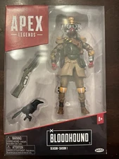 Apex Legends Game 6" BLOODHOUND FIGURE Season 1 NIB 2020 JAKKS - Action Figure