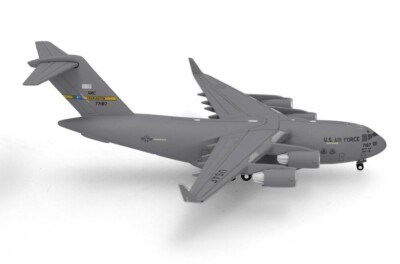 New! Herpa 537964 USAF C-17A Globemaster III, 437th Airlift Wing - 1:500 diecast