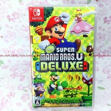 NOUVEAU Nintendo Switch New Super Mario Bros. U Deluxe 41281 IMPORT JAPAN