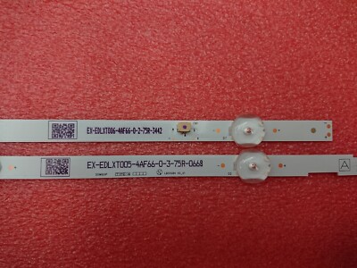 8 pz Strisce LED per PHILIPS 55PFL5402/F7A 55PFL5601/F7 FW55D25F 8 pz Strisce LED per PHILIPS 55PFL5402/F7A 55PFL5601/F7 FW55D25F